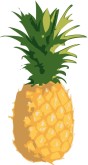 Pineapple Clipart