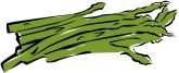 Asparagus Clipart