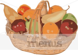 Fresh Fruits Clipart