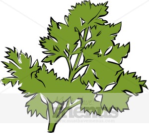 Parsley Clip Art