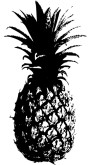 Hawaiian Pineapple Clipart