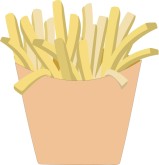Fries Clipart