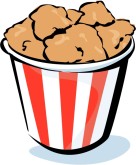 Fried Chicken Clipart