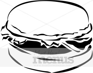 Burger Clip Art