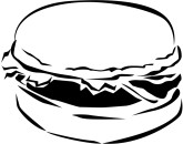 Burger Clip Art