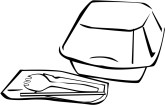 Takeout Clipart