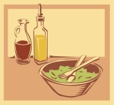 Dinner Salad Clipart