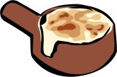 French Onion Soup Clipart