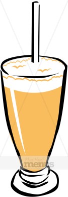 Milkshake Clipart