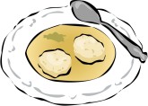Matzo Ball Clipart