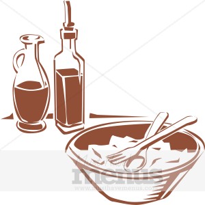 Side Salad Clipart