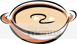 Soup Bowl Clipart
