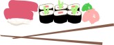 Sushi Roll Clipart