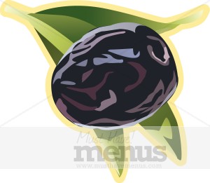 Black Olive Clipart