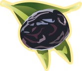 Black Olive Clipart