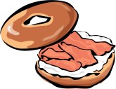 Lox Bagel Clipart