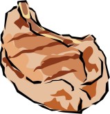 Barbecue Pork Clipart