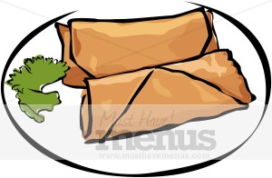 Spring Roll Clipart