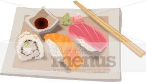 Sushi Clip Art