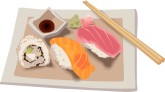 Sushi Clip Art