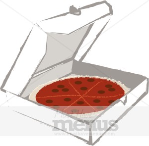 Pizza Delivery Clipart