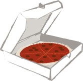 Pizza Delivery Clipart