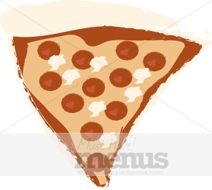 Pizza Slice Clipart