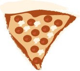 Pizza Slice Clipart