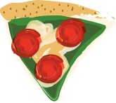 Slice of Pizza Clipart