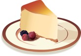 Cheesecake Clipart Clip Art and Menu Graphics ...