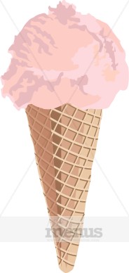 Sugar Cone Clipart