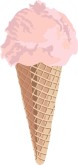 Sugar Cone Clipart