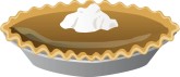 Pumpkin Pie Clipart