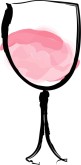 Glass of Wine Clipart