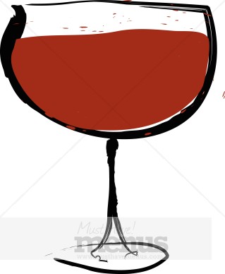 Clipart Glass Of Wine