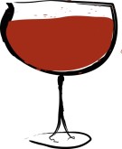 Red Wine Glass Clipart