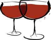 Table Wine Clipart