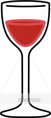Wine Goblet Clip Art