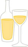 White Wine Clip Art
