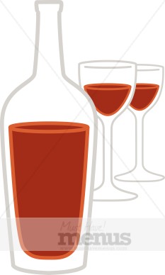 Red Wine Clip Art