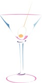 Martini Glass Clip Art