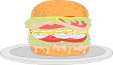 Torta Sandwich Clipart