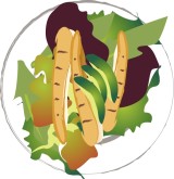 Salad Bar Clipart