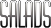 Salads Gradient Text