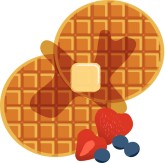 Waffle Clipart