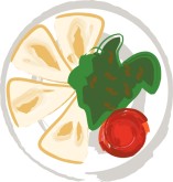 Party Platter Clipart