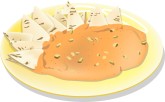 Pita Dip Clipart