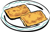 Breakfast Burrito Clipart