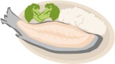 Fish Entree Clipart
