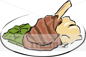 Lambchop Clipart